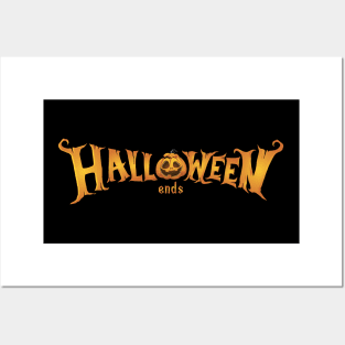 Halloween ends T-Shirt Horror Nights Posters and Art